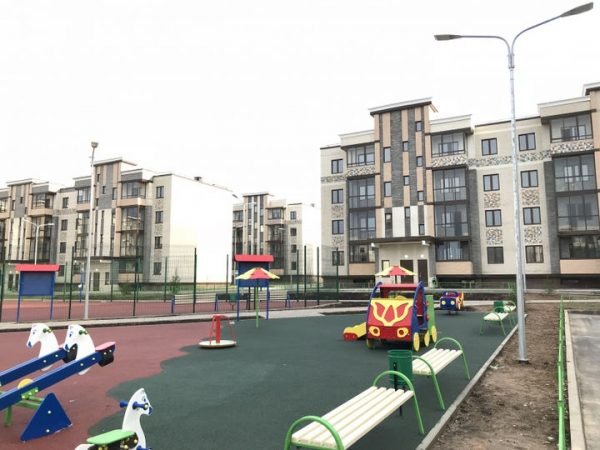Завершено строительство двух жилых домов ЖК «Аккорд. Smart-квартал» в Одинцовском районе
