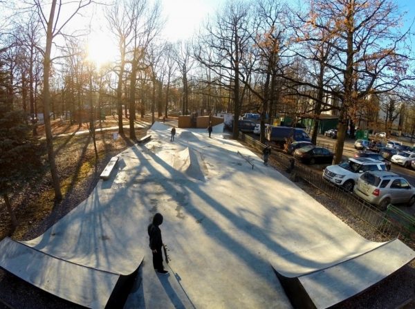 В Химках откроют скейт-парк