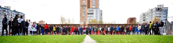 Более 300 человек приняли участие в футбольном турнире в Химках
 