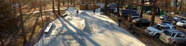 Новый скейт-парк площадью 400 кв. метров откроют в Химках
 