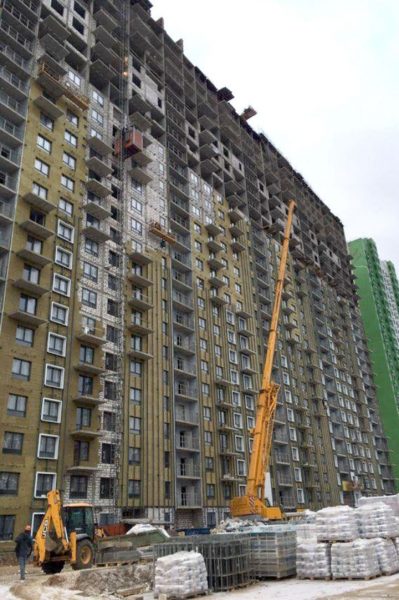 Главгосстройнадзор проверил ход строительства корпуса в ЖК «Мортонград Путилково»
