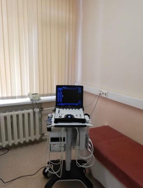 Оборудование на 12 млн рублей поступило в Домодедовскую больницу