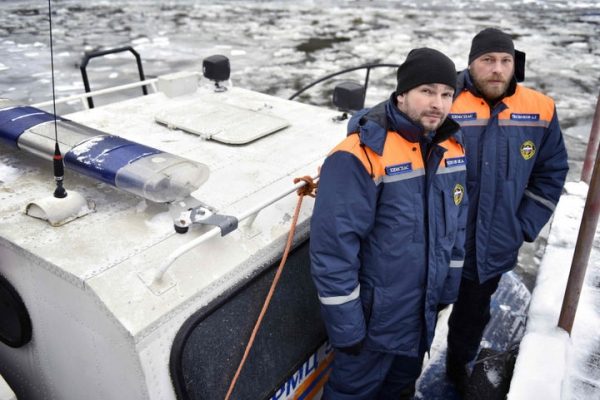 Химкинские спасатели предупредили о запрете выхода на лёд 