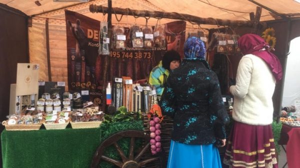 Более четырех тонн продуктов было реализовано  на «Ценопаде» в Жуковском