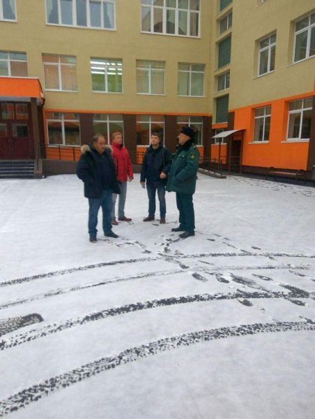 Завершена реконструкция школы в Пушкино