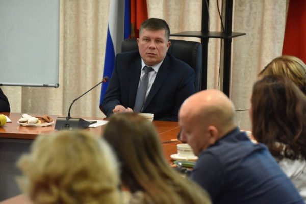 Дмитрий Матвеев рассказал о приоритетных задачах Минздрава Подмосковья в 2019 году
