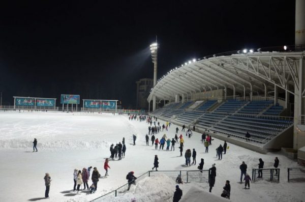 Зимний спортивный сезон в Подмосковье откроется 1 декабря