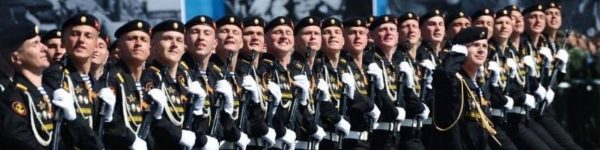 Морская пехота России отмечает свой профессиональный праздник 
 