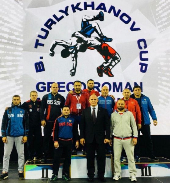 Подмосковный спортсмен завоевал бронзу международного турнира по греко-римской борьбе