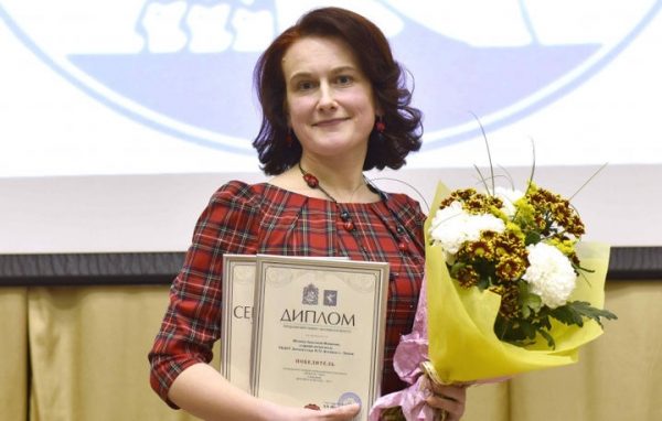 Воспитатель из Химок одержала победу в IX Всероссийском конкурсе «Воспитатель года России»