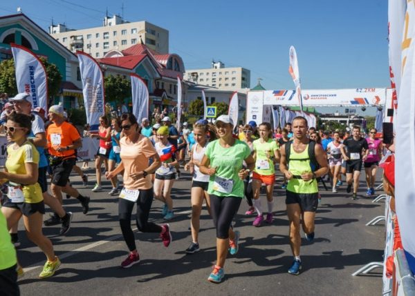 Московская область – лидер рейтинга по массовым легкоатлетическим забегам в России за 2018 год