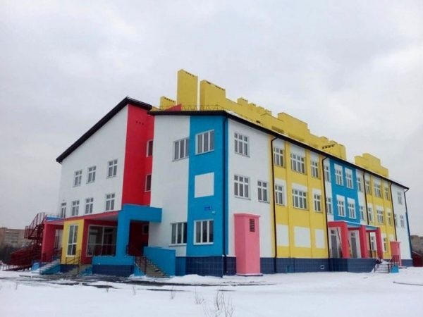 Завершилось строительство детского сада на 150 мест в Шатуре