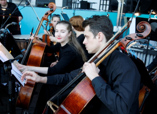 Ученик из Видного пошел отбор в молодежный состав оркестра под управлением Башмета
