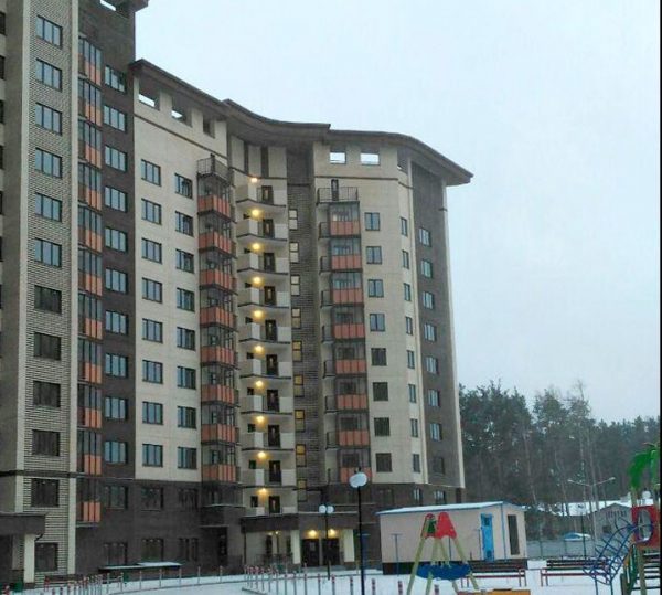 Завершено строительство последнего корпуса-долгостроя ЖК в Одинцове