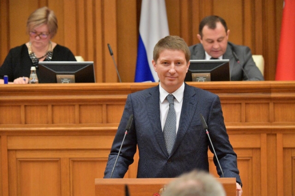 Мособлдума согласовала кандидатуру Вадима Хромова на должность зампреда правительства