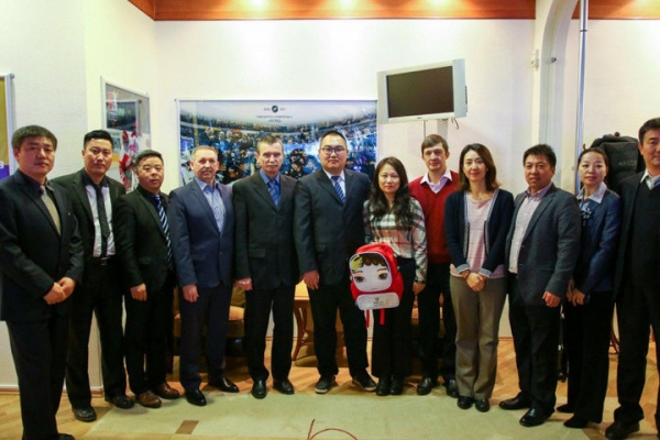 Московская область и Китай подписали «Меморандум о сотрудничестве» хоккейных школ