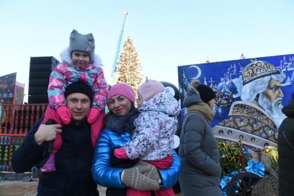 Главную новогоднюю ель страны срубили в Щелковском районе
