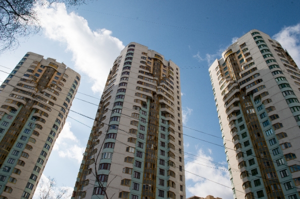Объем ввода жилья в Московской области за 11 месяцев 2018 года вырос почти на 3%