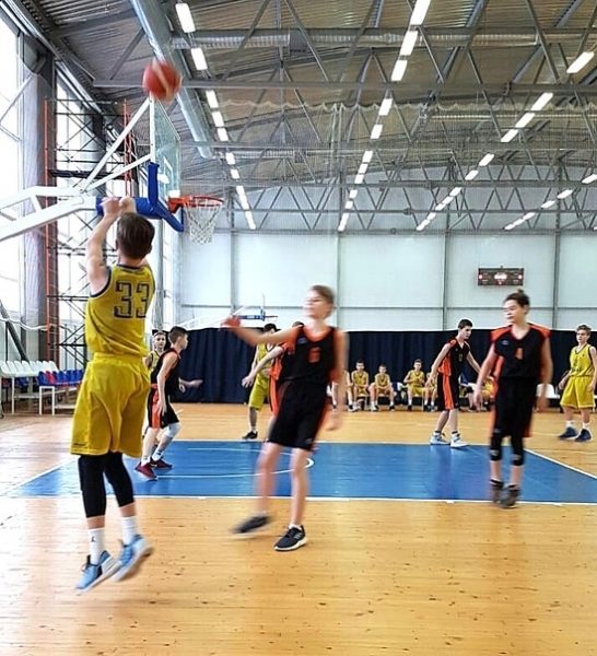 Завершился очередной этап Первенства Московской области по баскетболу
