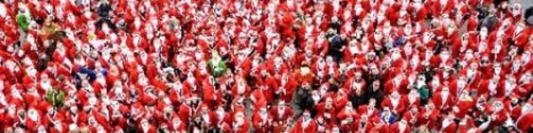 В Химках пройдет парад Дедов Морозов
 
