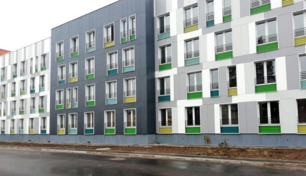Объем ввода в эксплуатацию жилья в Московской области вырос на 8% за 10 месяцев 2018 года