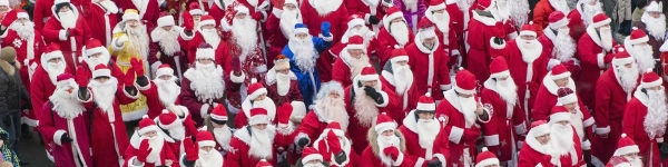 В Химках пройдет парад Дедов Морозов
 