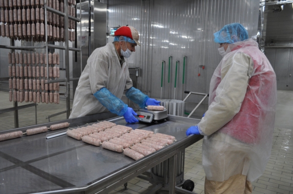 Завод по производству колбас открылся в Протвине