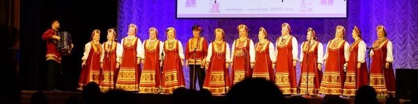 12 лучших народных коллективов Подмосковья выступили в Химках
 
