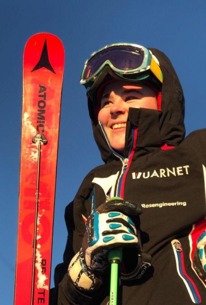 Подмосковная спортсменка завоевала бронзовую медаль на чемпионате России по горнолыжному спорту