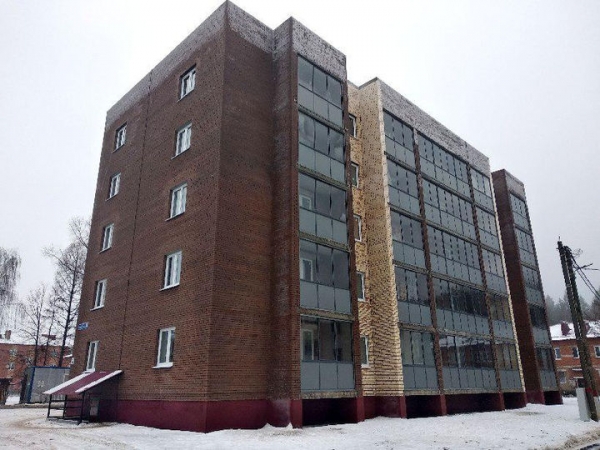 Жилой дом для переселенцев из аварийного жилья введен в городском округе Шаховская