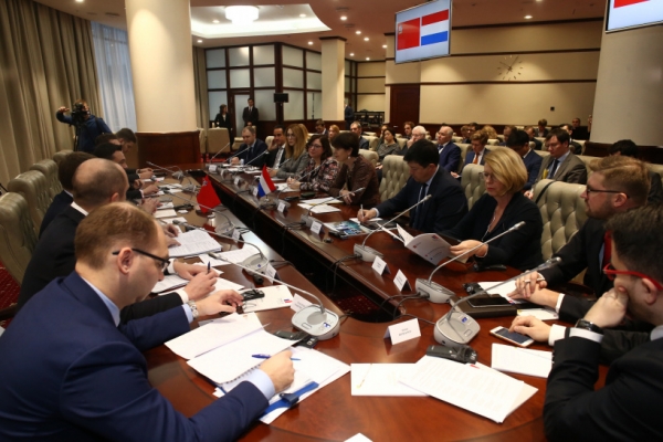 Губернатор на встрече с послом Нидерландов в РФ обсудил вопросы сотрудничества двух сторон
