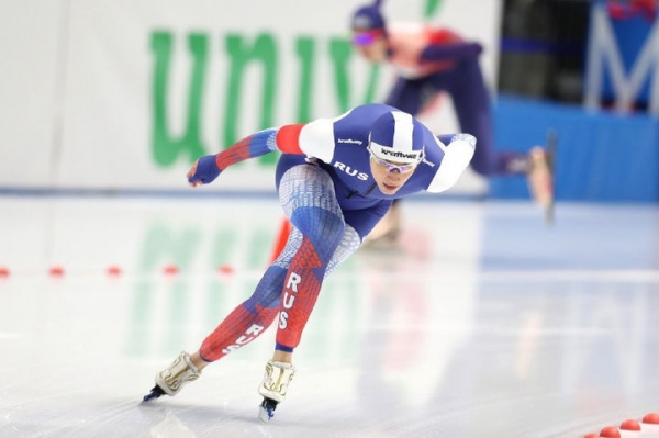 Екатерина Шихова – бронзовый призер этапа Кубка мира по конькобежному спорту