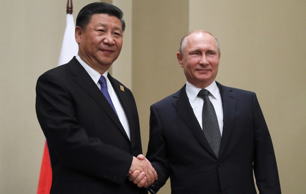 Си Цзиньпин направил Путину поздравительную телеграмму по случаю Нового года  