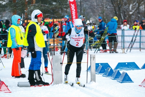 Более 300 спортсменов приняли участие в «Красногорской лыжне»