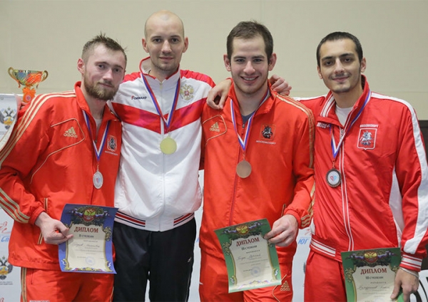 Сергей Ходос стал обладателем Кубка России по фехтованию