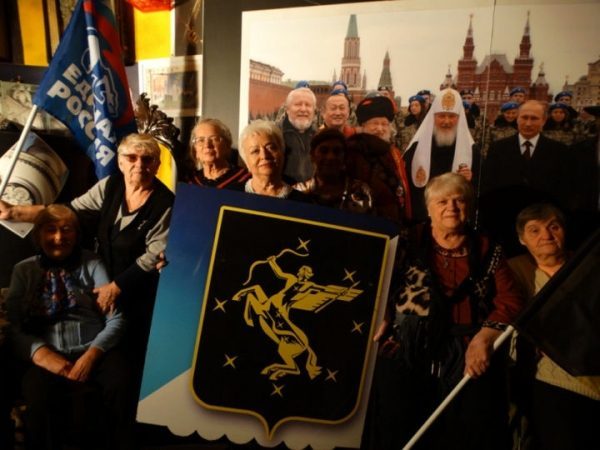 Химкинские партийцы подготовили экспозицию в музее и провели серию экскурсий 