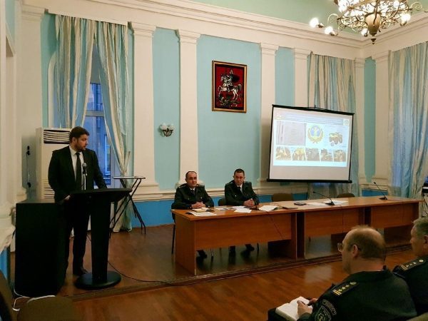 Итоги работы Гостехнадзора министерства сельского хозяйства Подмосковья за год подвёл Андрей Разин