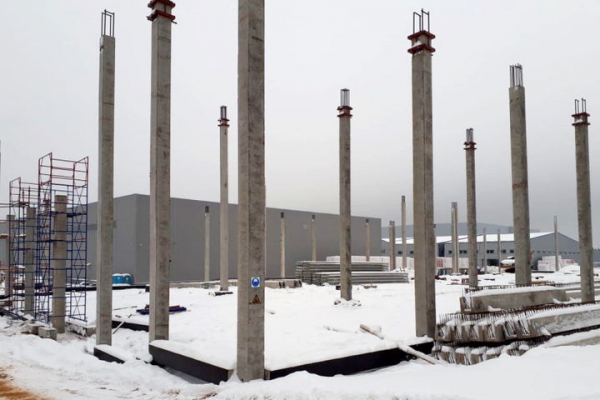Главгосстройнадзор завершил первую проверку производственно-складского комплекса в Солнечногорском районе