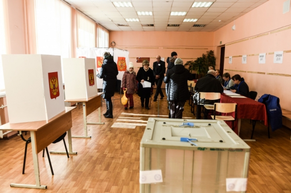 Наблюдатели отметили, что выборы в Лосино-Петровском горокруге проходят в спокойном режиме
