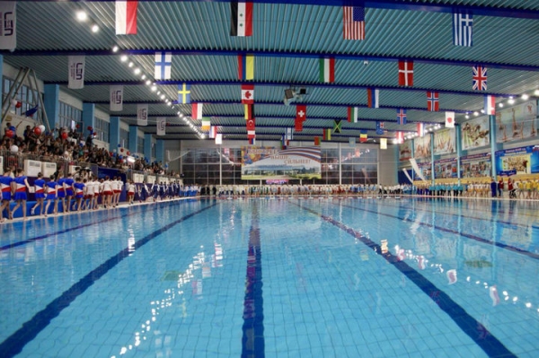 Международные соревнования по синхронному плаванию «Русская матрёшка» стартовали в Чехове