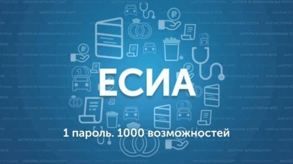 В ЕСИА зарегистрировано более половины населения России