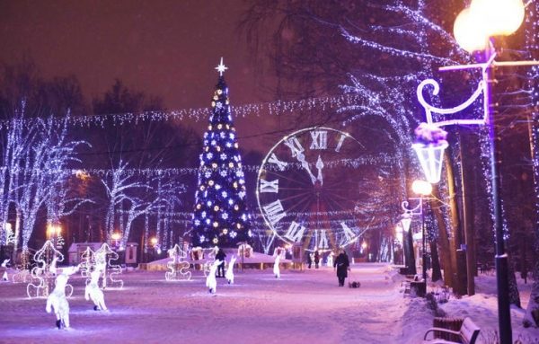 Парк Толстого в Химках признан одним из лучших парков Подмосковья