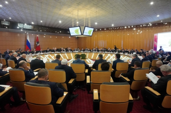 Воробьев принял участие в заседании Совета при полномочном представителе президента РФ в Центральном федеральном округе