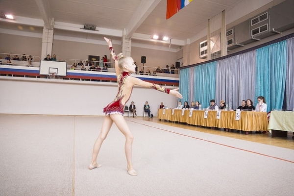 Завтра пройдет новогодний турнир по художественной гимнастике «Зимний Вальс» Спортивной школы «Химки» 