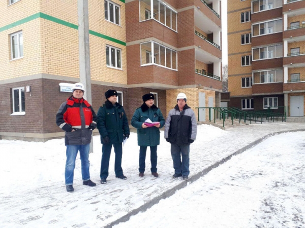 В Пушкинском районе завершается строительство жилого дома в составе ЖК «Зеленые аллеи»