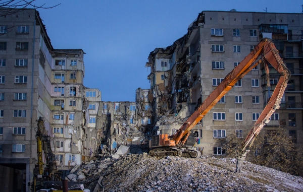 ВЦИОМ: россияне считают адекватными действия властей после взрыва в Магнитогорске  