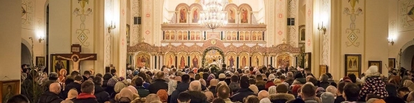 Сотни православных химчан встретили Рождество Христово
 