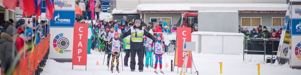 Около 500 лыжников вышли на старт тура кубка области в Химках
 