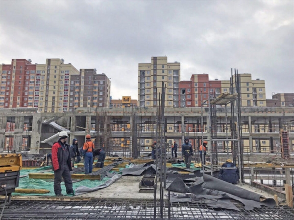 Завершена проверка строительства школы на 1100 мест в Ленинском районе