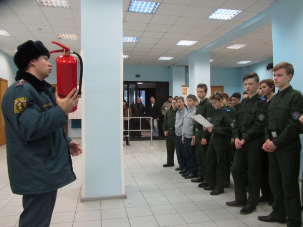 Будущих военных музыкантов эвакуировали из учебного корпуса МГИК в Химках